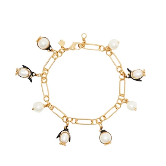 Kate Spade penguin bracelet - Picture 1 of 5